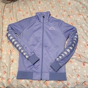 Women’s Kappa track sweater, Size XS